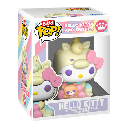 Funko Bitty Pop! Sanrio Hello Kitty And Friends Series 2 - 4 Pack - KOODOO