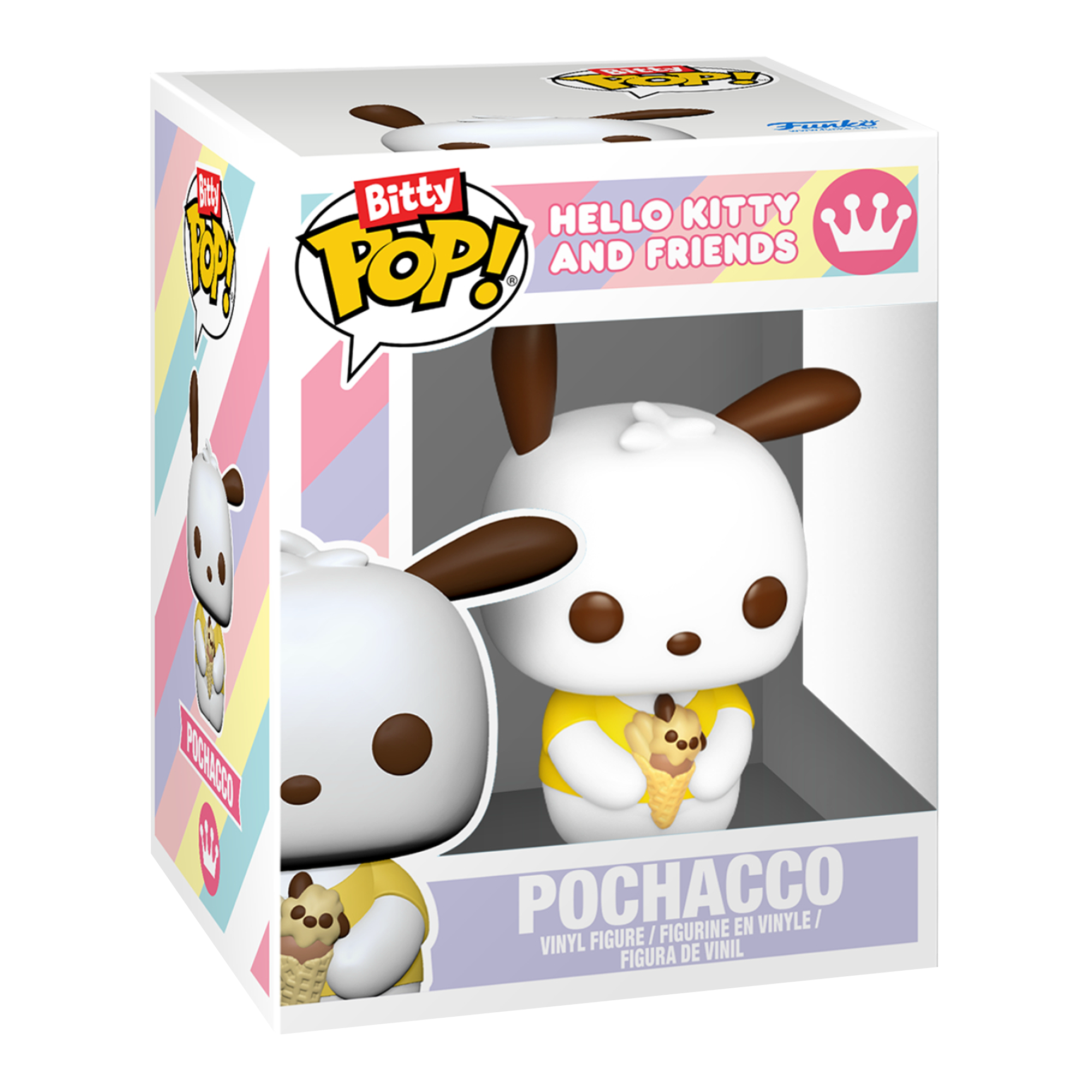 Funko Bitty Pop! Sanrio Hello Kitty And Friends Series 2 - 4 Pack - KOODOO