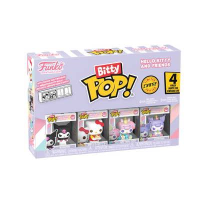 Funko Bitty Pop! Sanrio Hello Kitty And Friends Series 3 - 4 Pack - KOODOO