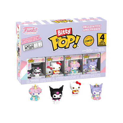Funko Bitty Pop! Sanrio Hello Kitty And Friends Series 3 - 4 Pack - KOODOO