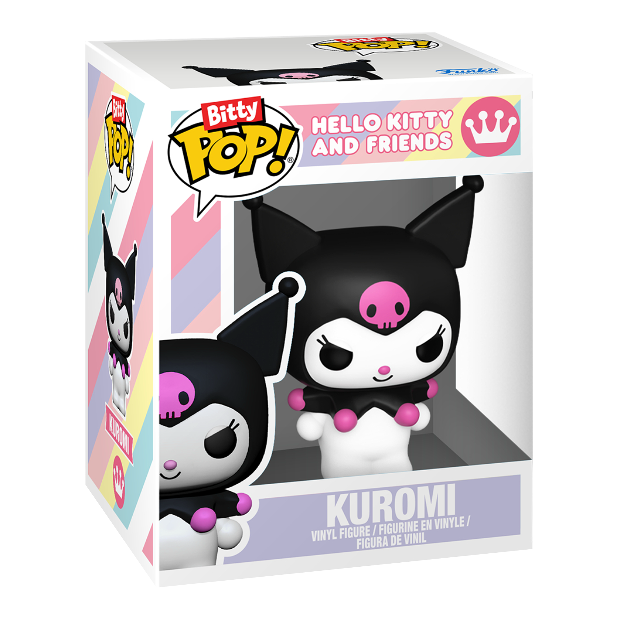 Funko Bitty Pop! Sanrio Hello Kitty And Friends Series 3 - 4 Pack - KOODOO