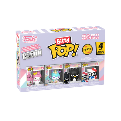 Funko Bitty Pop! Sanrio Hello Kitty And Friends Series 4 - 4 Pack - KOODOO