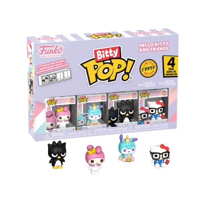 Funko Bitty Pop! Sanrio Hello Kitty And Friends Series 4 - 4 Pack - KOODOO