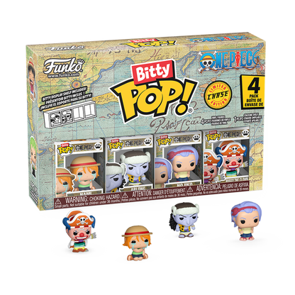 Funko Bitty Pop! One Piece: Series 2 - 4 Pack - KOODOO