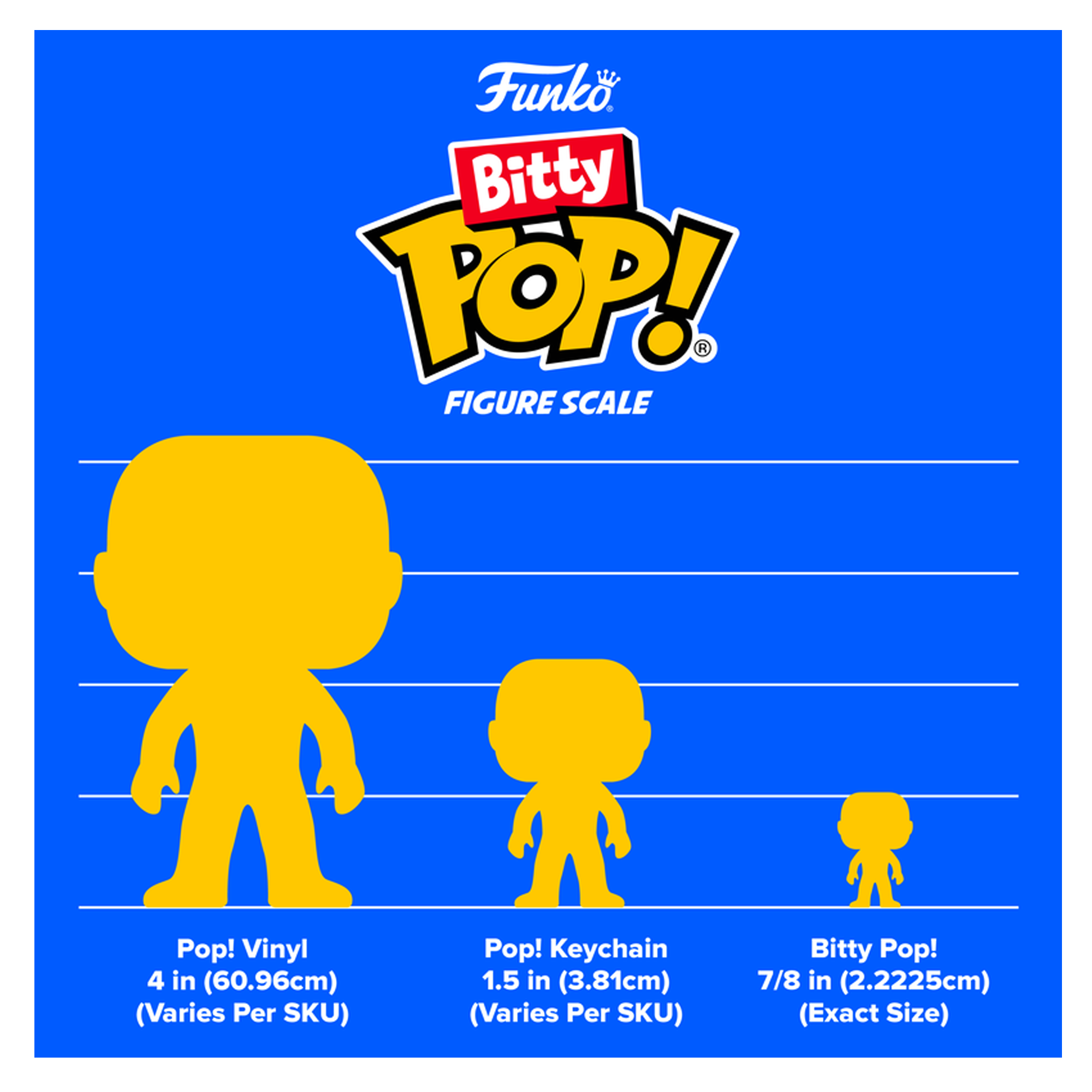 Funko Bitty Pop! One Piece: Series 2 - 4 Pack - KOODOO