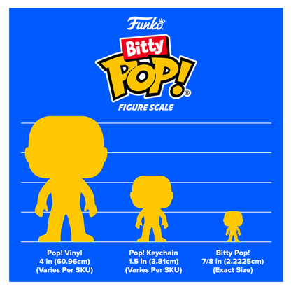 Funko Bitty Pop! One Piece: Series 2 - 4 Pack - KOODOO