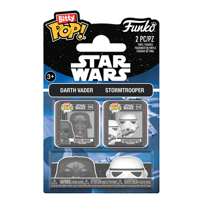 Funko Bitty Pop! Star Wars: Darth Vader & Stormtrooper - 2 Pack - KOODOO