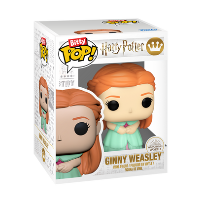 Funko Bitty Pop! Harry Potter: Harry Potter & Ginny Weasley - 2 Pack - KOODOO
