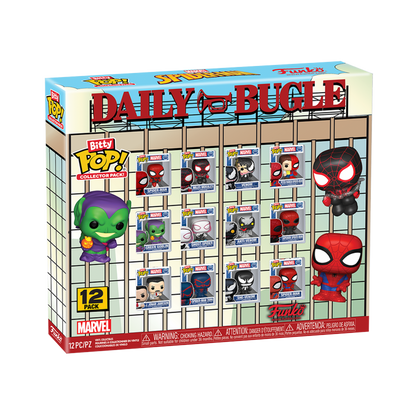 Funko Bitty Pop! Collector Pack: Marvel - Spider-Man 12 Pack - KOODOO