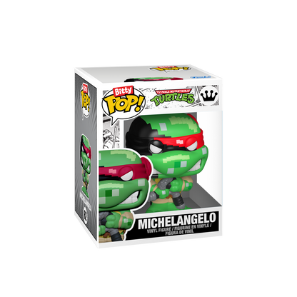 Funko Bitty Pop! Arcade: Teenage Mutant Ninja Turtles - Michelangelo - KOODOO