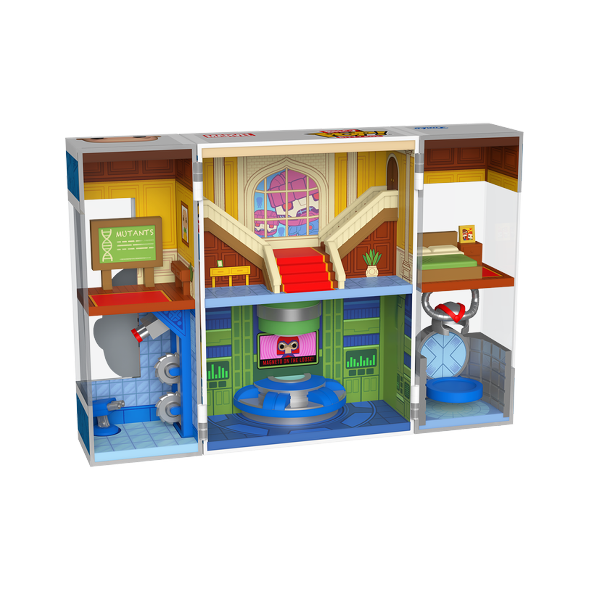 Funko Bitty Pop! Bitty Box: X-Men - The X-Mansion - KOODOO