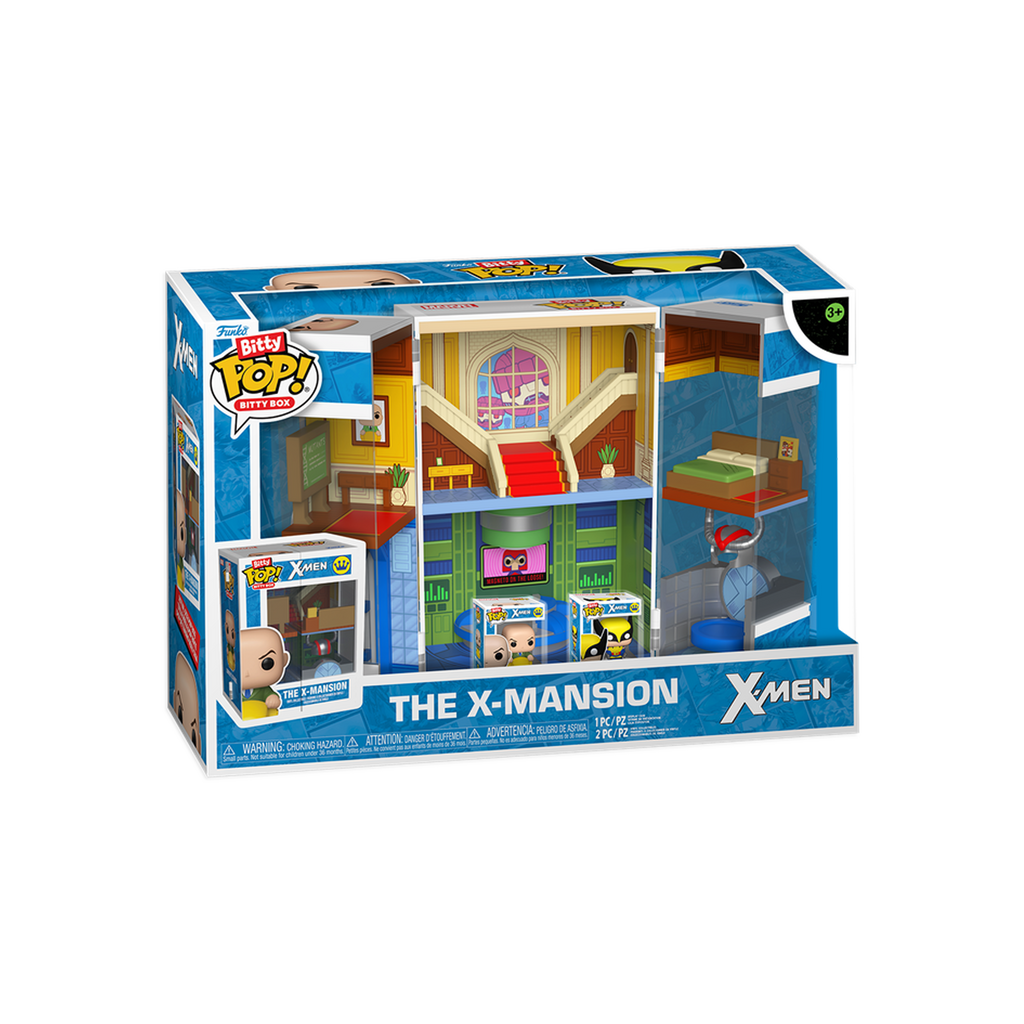 Funko Bitty Pop! Bitty Box: X-Men - The X-Mansion | KOODOO.co.za