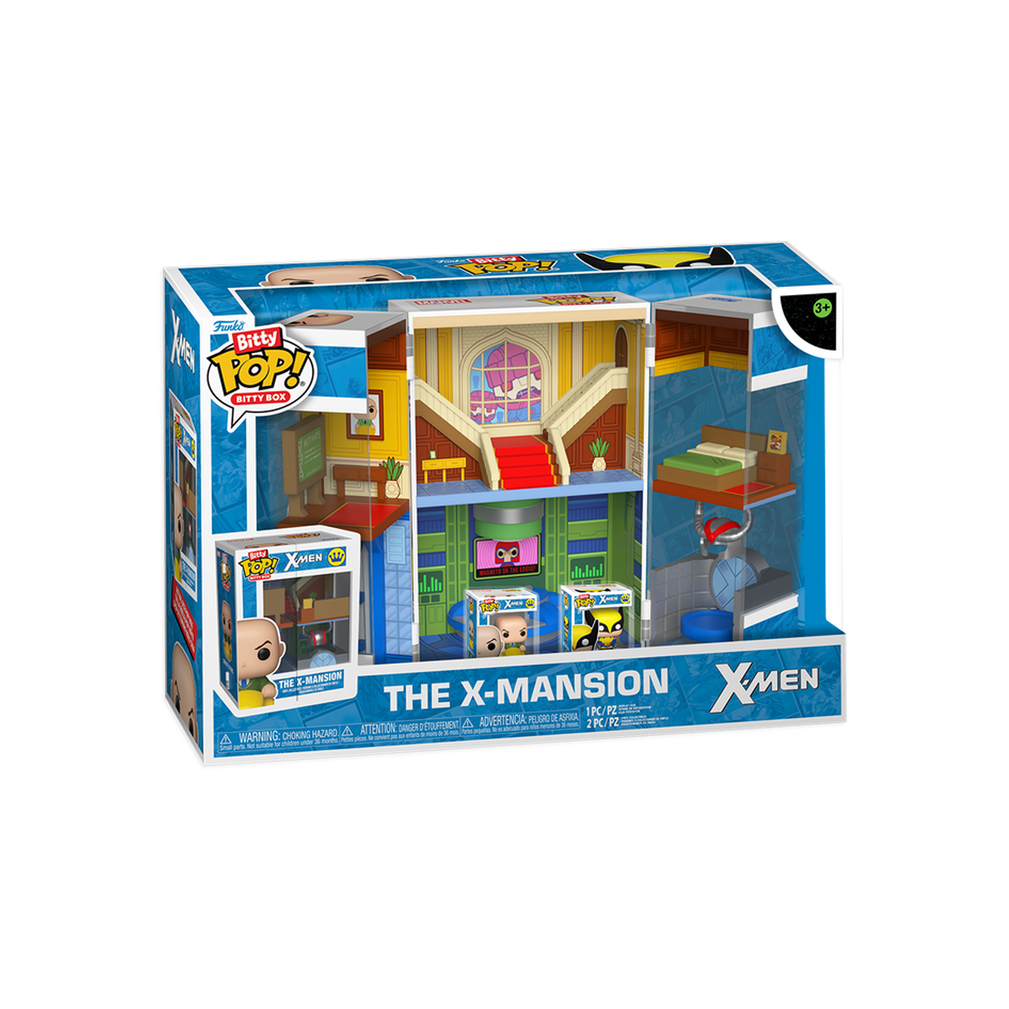 Funko Bitty Pop! Bitty Box: X-Men - The X-Mansion - KOODOO