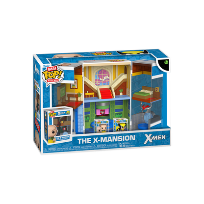 Funko Bitty Pop! Bitty Box: X-Men - The X-Mansion - KOODOO