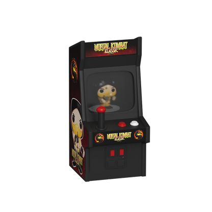 Funko Bitty Pop! Arcade: Mortal Kombat Klassic - Scorpion - KOODOO