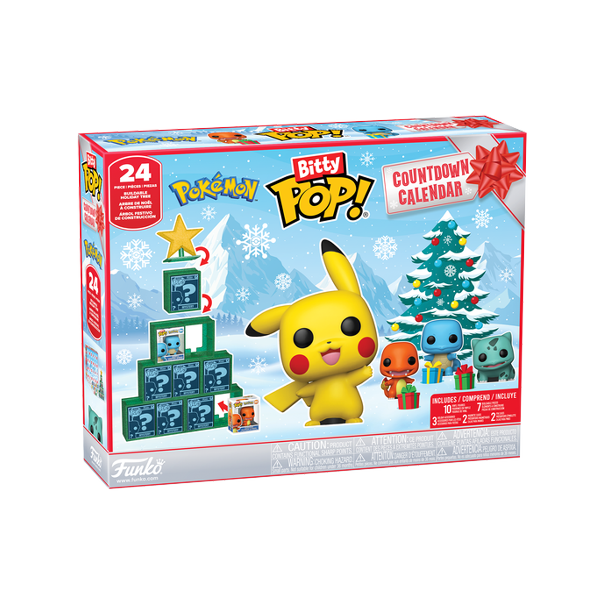 Funko Bitty Pop! Countdown Calendar: Pokemon Advent Calendar - KOODOO