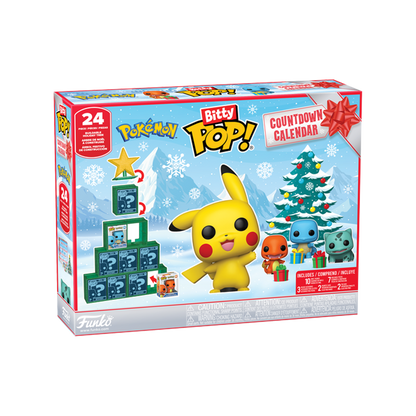 Funko Bitty Pop! Countdown Calendar: Pokemon Advent Calendar - KOODOO