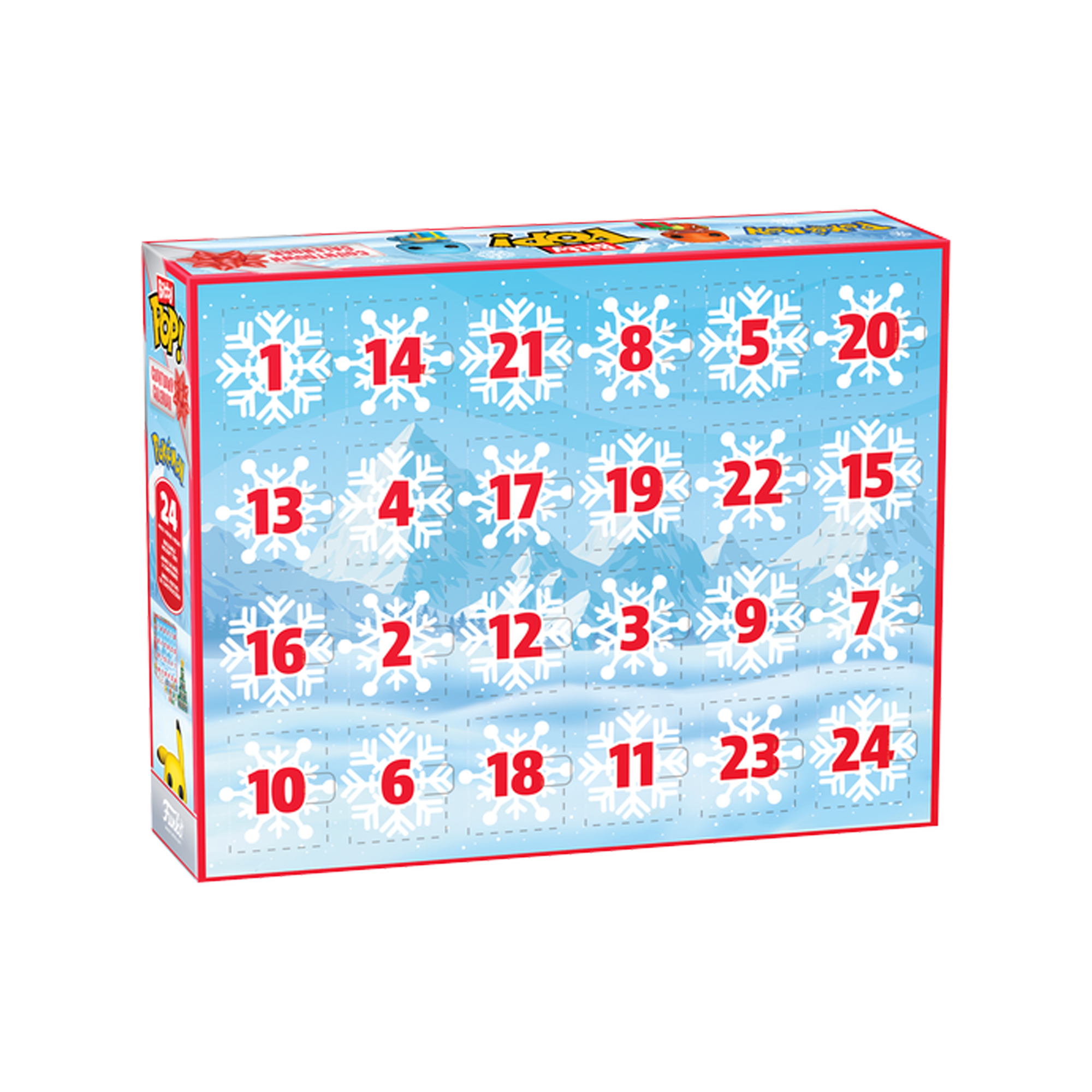 Funko Bitty Pop! Countdown Calendar: Pokemon Advent Calendar - KOODOO