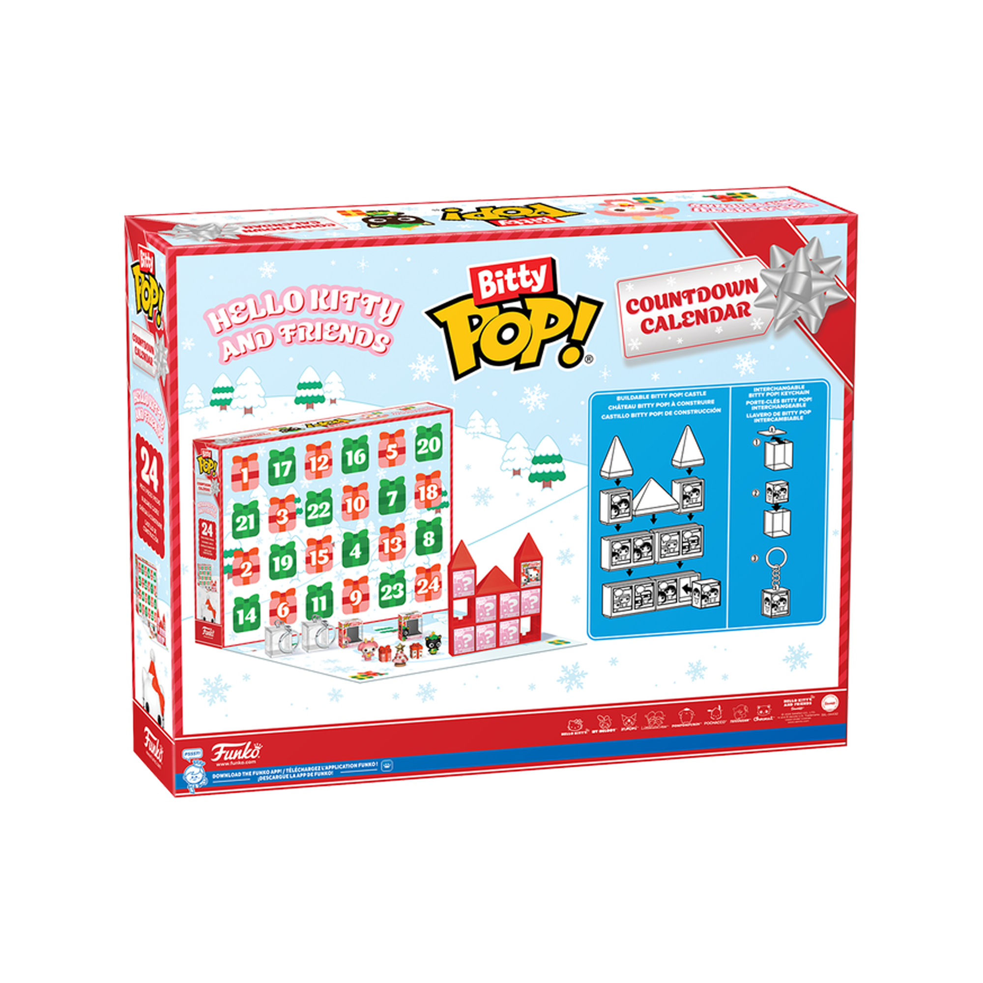 Funko Bitty Pop! Countdown Calendar: Hello Kitty Advent Calendar - KOODOO