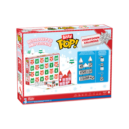 Funko Bitty Pop! Countdown Calendar: Hello Kitty Advent Calendar - KOODOO