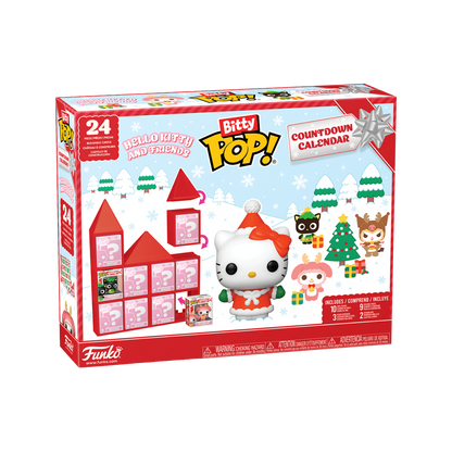 Funko Bitty Pop! Countdown Calendar: Hello Kitty Advent Calendar - KOODOO