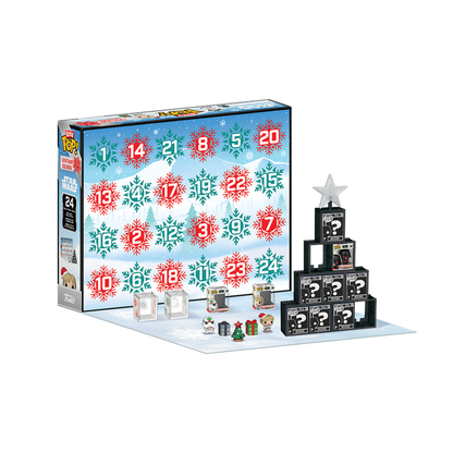 Funko Bitty Pop! Countdown Calendar: Star Wars Advent Calendar - KOODOO