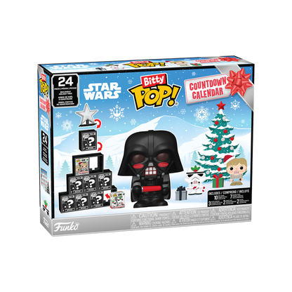 Funko Bitty Pop! Countdown Calendar: Star Wars Advent Calendar - KOODOO