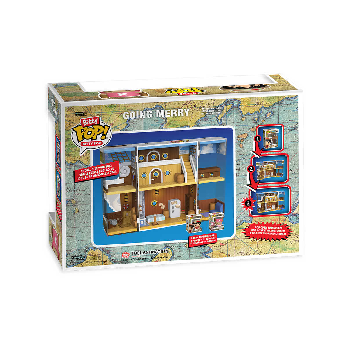 Funko Bitty Pop! Bitty Box: One Piece - Going Merry - KOODOO