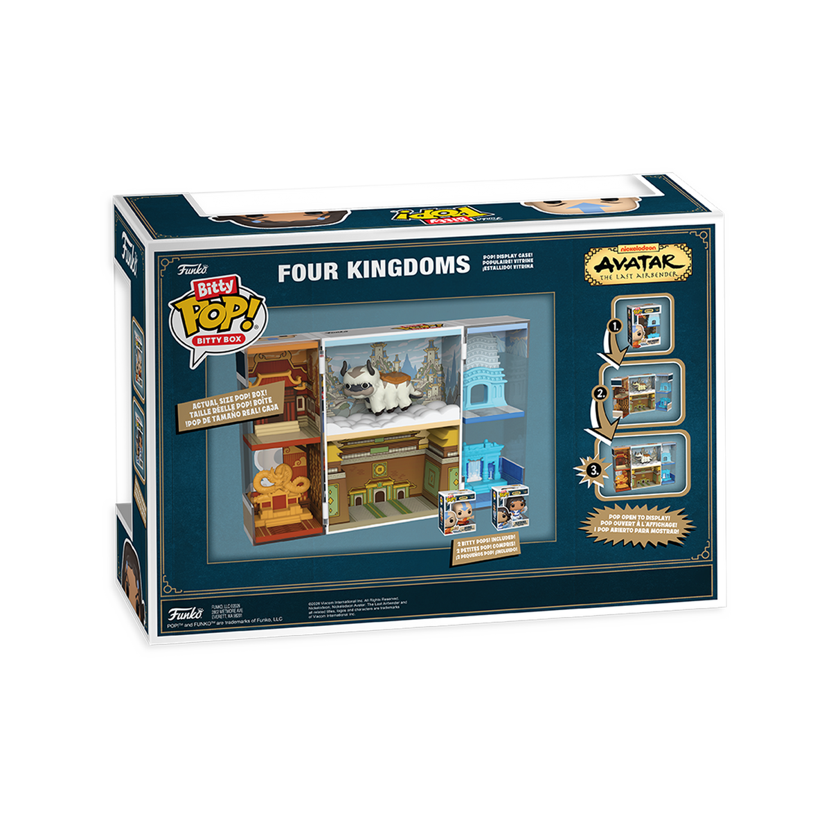 Funko Bitty Pop! Bitty Box: Avatar: The Last Airbender - Four Kingdoms - KOODOO