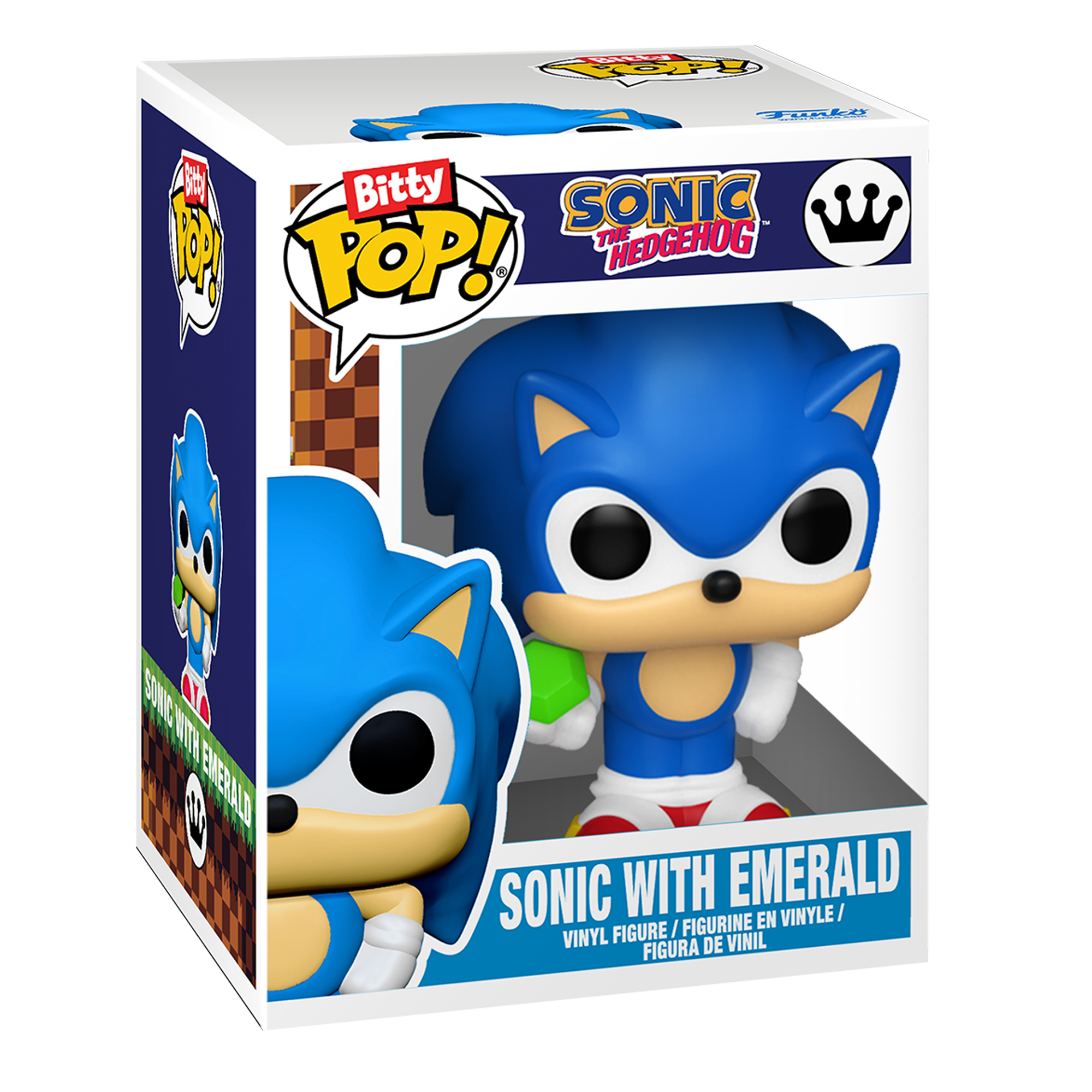 Funko Bitty Pop! Bitty Box: Sonic the Hedgehog - Sonic 2 Diorama Set - KOODOO
