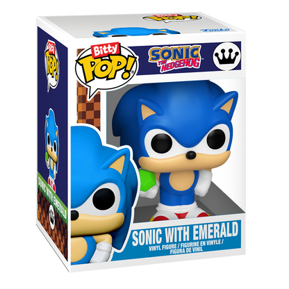Funko Bitty Pop! Bitty Box: Sonic the Hedgehog - Sonic 2 Diorama Set - KOODOO