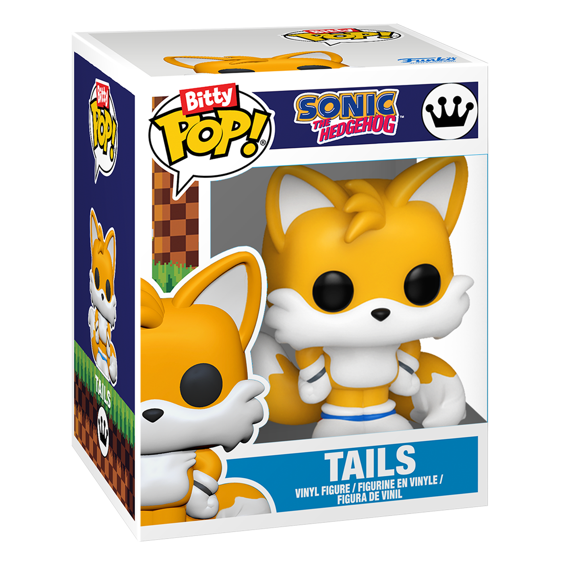 Funko Bitty Pop! Bitty Box: Sonic the Hedgehog - Sonic 2 Diorama Set - KOODOO