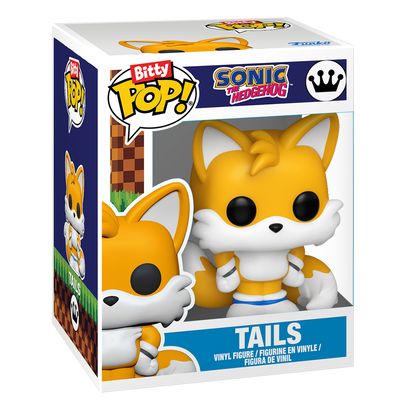 Funko Bitty Pop! Bitty Box: Sonic the Hedgehog - Sonic 2 Diorama Set - KOODOO