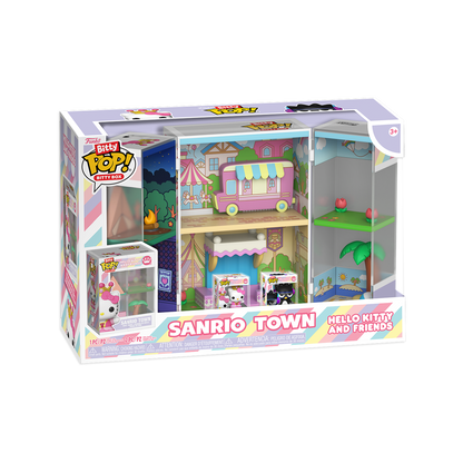 Funko Bitty Pop! Bitty Box: Hello Kitty and Friends - Sanrio Town - KOODOO