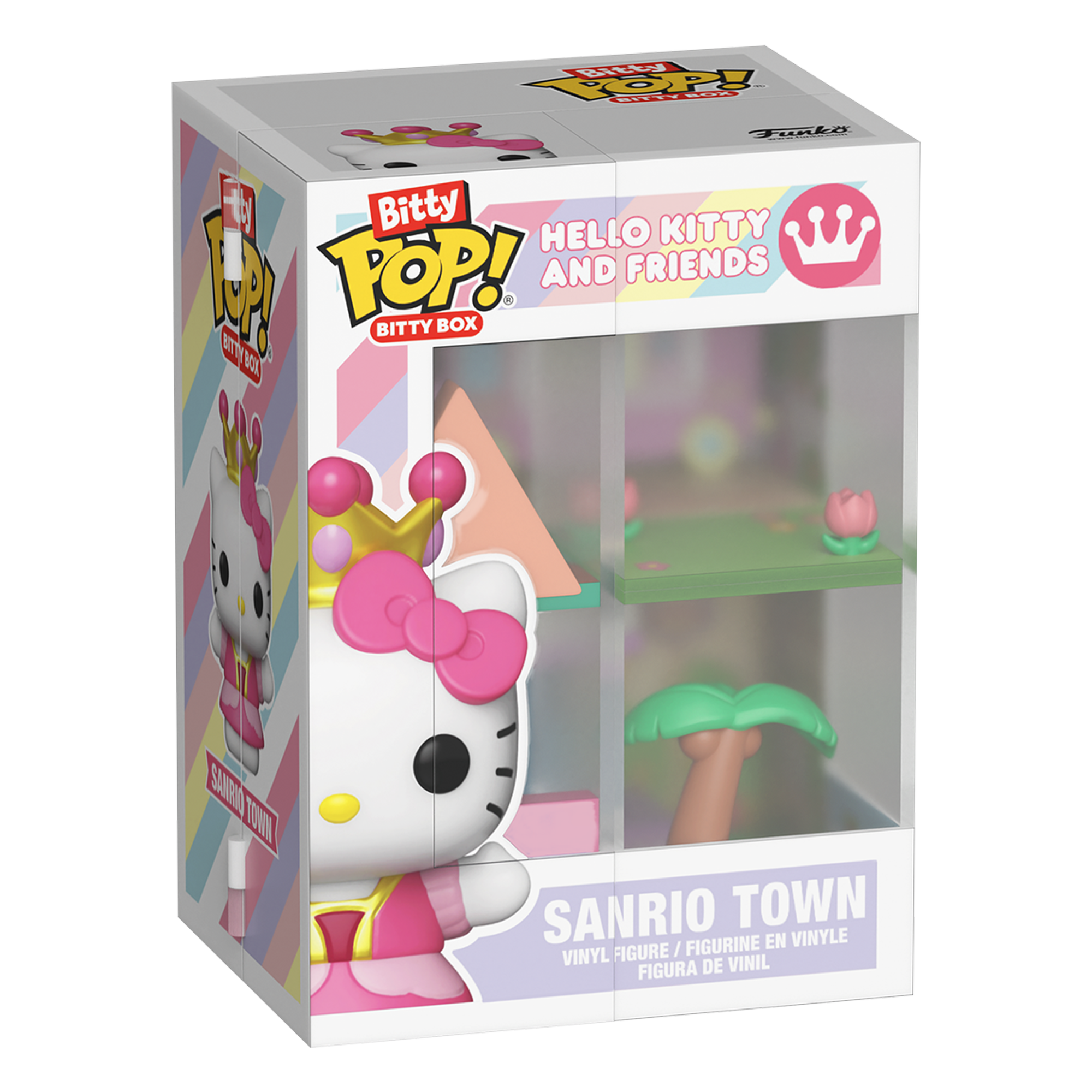 Funko Bitty Pop! Bitty Box: Hello Kitty and Friends - Sanrio Town - KOODOO