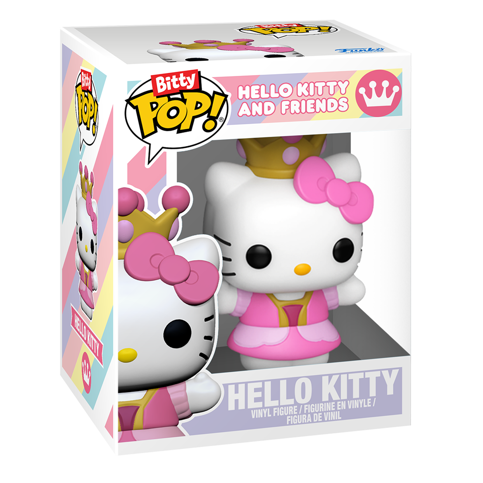 Funko Bitty Pop! Bitty Box: Hello Kitty and Friends - Sanrio Town - KOODOO
