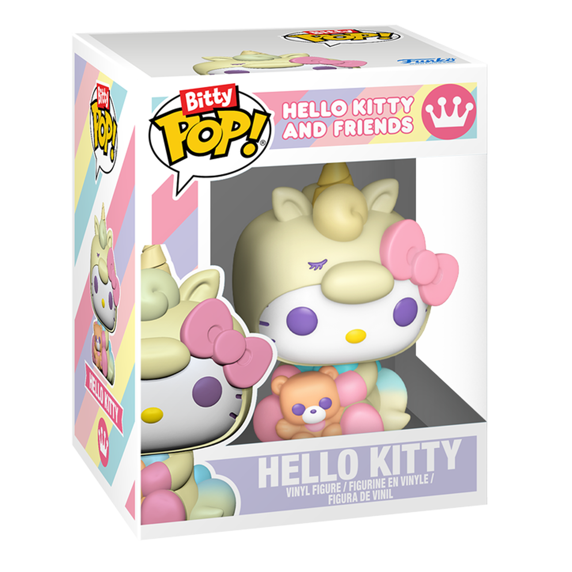 Funko Bitty Pop! Sanrio: Hello Kitty And Friends - Hello Kitty & Pompompurin - 2 Pack - KOODOO