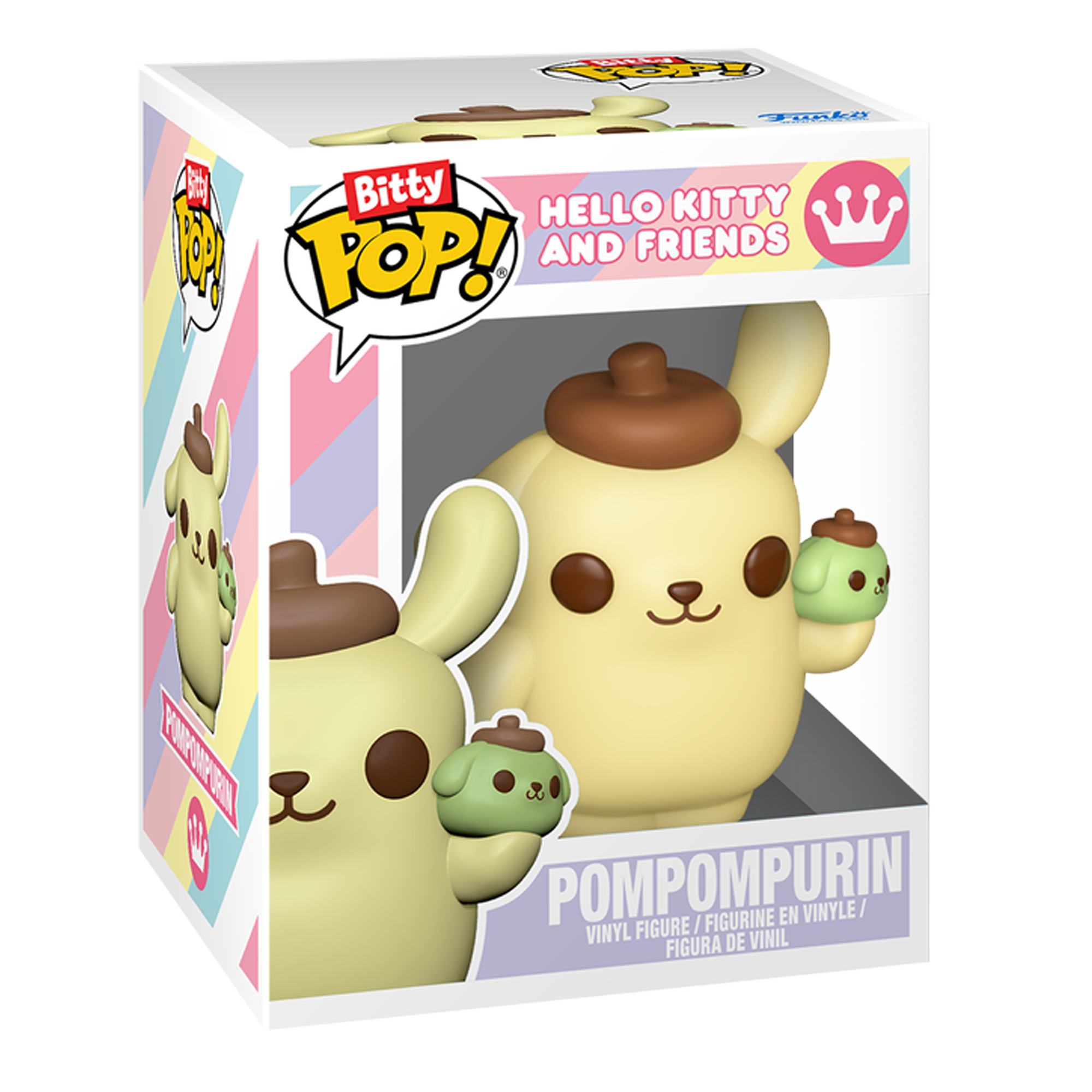 Funko Bitty Pop! Sanrio: Hello Kitty And Friends - Hello Kitty & Pompompurin - 2 Pack - KOODOO
