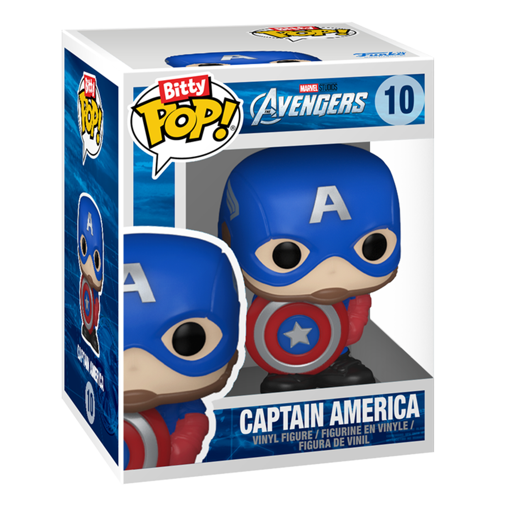 Funko Bitty Pop! Marvel Studios: The Infinity Saga - Captain America & Hulk - 2 Pack - KOODOO
