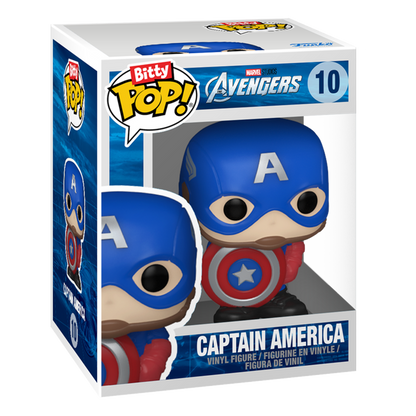 Funko Bitty Pop! Marvel Studios: The Infinity Saga - Captain America & Hulk - 2 Pack - KOODOO