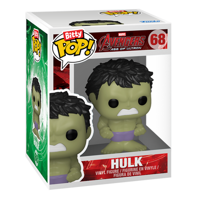 Funko Bitty Pop! Marvel Studios: The Infinity Saga - Captain America & Hulk - 2 Pack - KOODOO