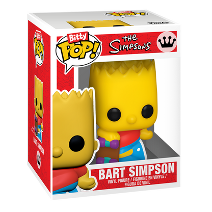 Funko Bitty Pop! The Simpsons: Bart Simpson & Mr.Burns - 2 Pack - KOODOO