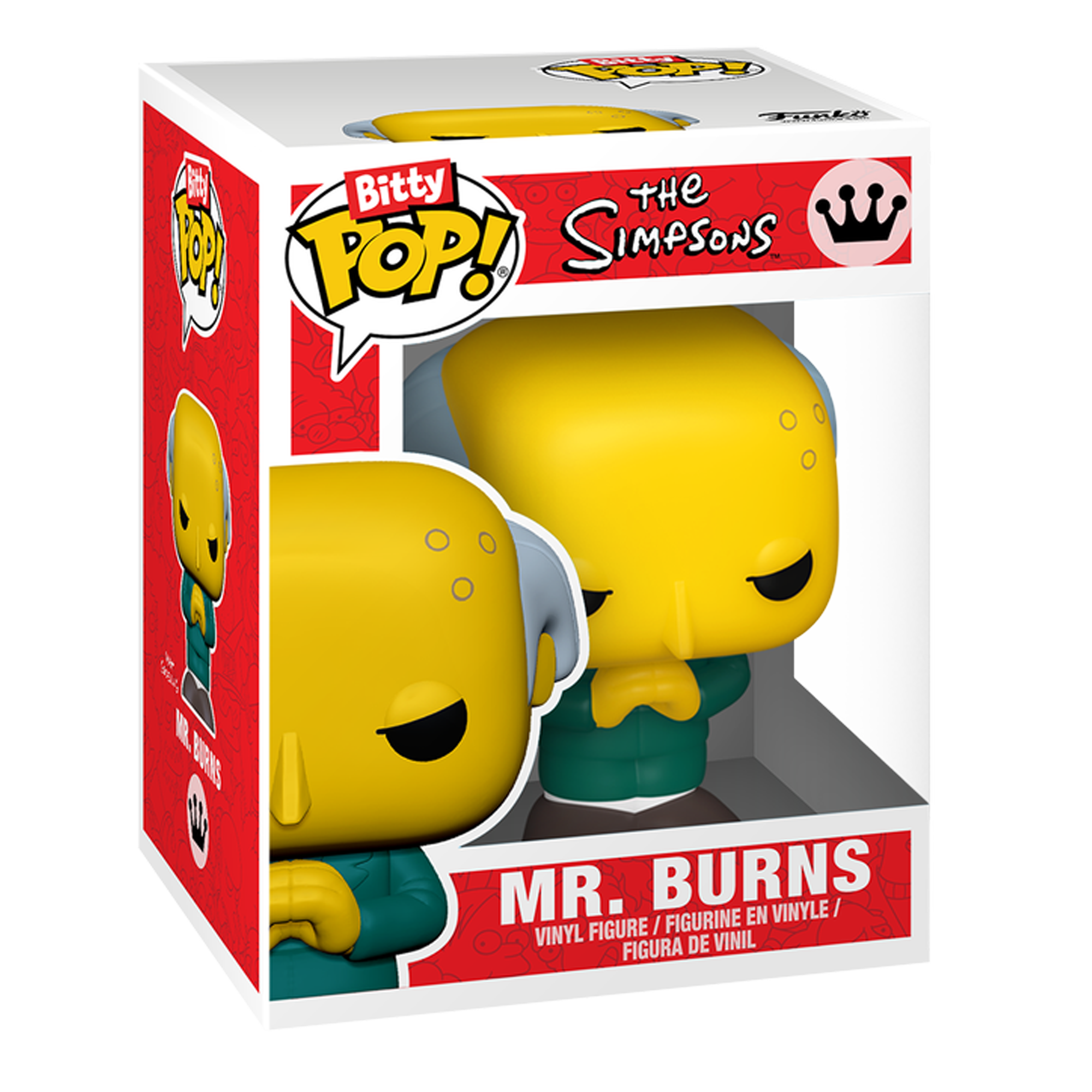 Funko Bitty Pop! The Simpsons: Bart Simpson & Mr.Burns - 2 Pack - KOODOO
