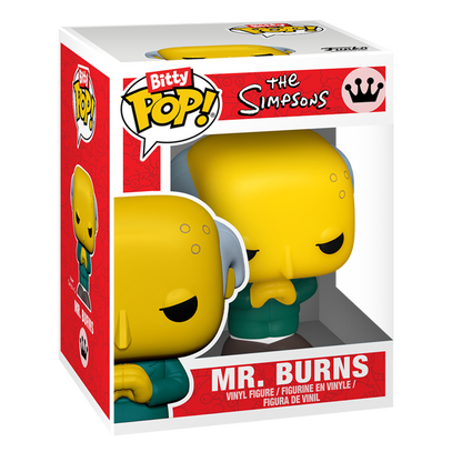 Funko Bitty Pop! The Simpsons: Bart Simpson & Mr.Burns - 2 Pack - KOODOO
