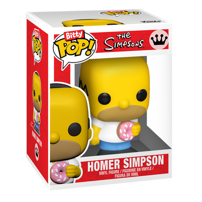 Funko Bitty Pop! The Simpsons: Homer Simpson & Marge Simpson - 2 Pack - KOODOO