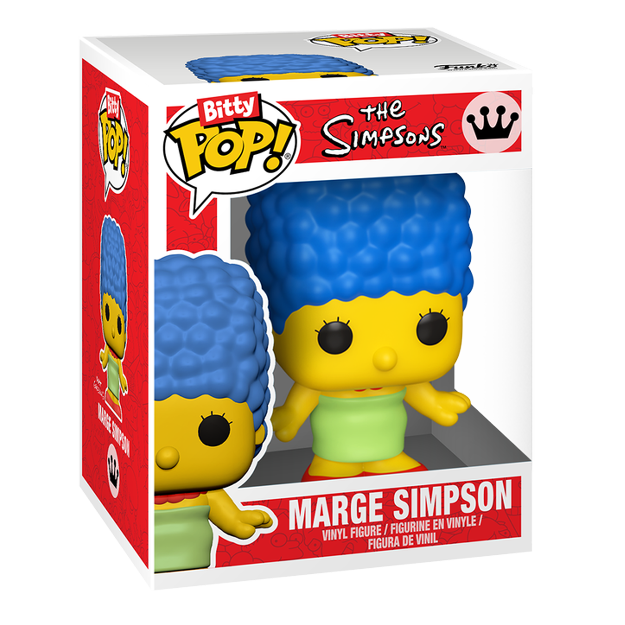 Funko Bitty Pop! The Simpsons: Homer Simpson & Marge Simpson - 2 Pack - KOODOO