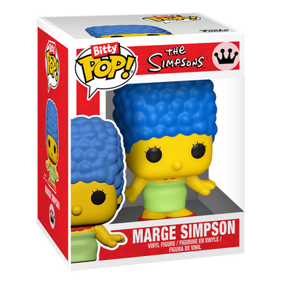 Funko Bitty Pop! The Simpsons: Homer Simpson & Marge Simpson - 2 Pack - KOODOO