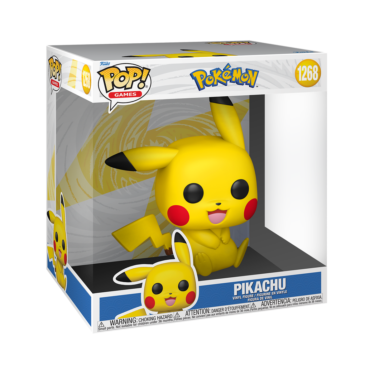 Funko Pop! Animation Jumbo: Pokemon - Pikachu - KOODOO