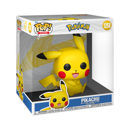 Funko Pop! Animation Jumbo: Pokemon - Pikachu - KOODOO