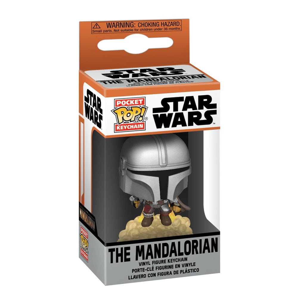 Funko Pocket Pop! Keychain - Star Wars: The Mandalorian with Blaster - KOODOO